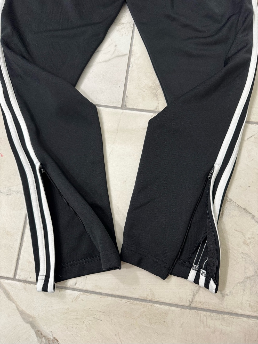 Adidas Women Black Athletic Zip Jacket and Jogger Pants Size S - Picture 7 of 8